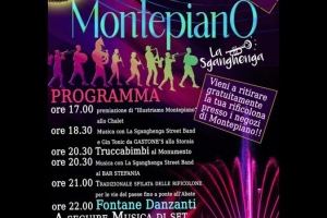 FESTA D'ESTATE A MONTEPIANO - 24 Agosto 2024 - ore 17.00