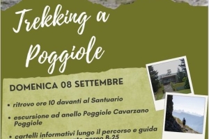 TREKKING A POGGIOLE 08/09/24 Ore 10.00