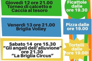 FESTA DEI RIONI - La Briglia - 12/15 settembre 2024