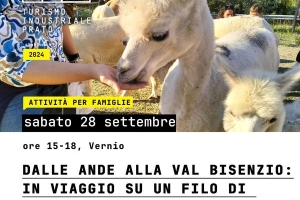 DALLE ANDE ALLA VAL BISENZIO - Sabato 28 settembre 2024 ore 15.00