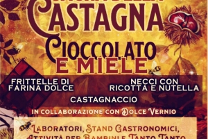 SAGRA DELLA CASTAGNA CIOCCOLATO E MIELE - Montepiano - 13/10/24