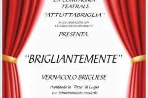 BRIGLIANTEMENTE 16 Luglio 2023 ore 21.16