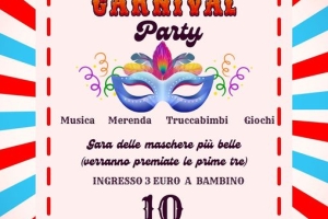 CARNIVAL PARTY - 10 Febbraio -  Museo Meucci