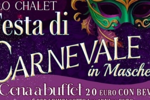 FESTA DI CARNEVALE IN MASCHERA - Montepiano - 10 Febbraio 2024