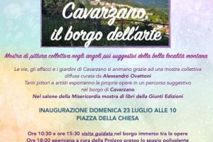 CAVARZANO - Il borgo dell'arte