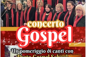 CONCERTO GOSPEL -Luciana Vernio - Chiesa S.Martino - 14 dicembre ore 16.00