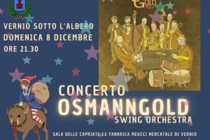 CONCERTO  OSMANNGOLD - Museo ex Meucci VERNIO - 8/12/24 ore 21.30