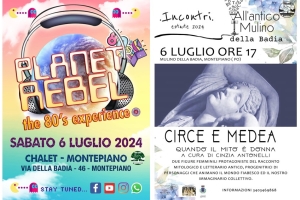 WEEK-END A MONTEPIANO 5/6/7 luglio 2024