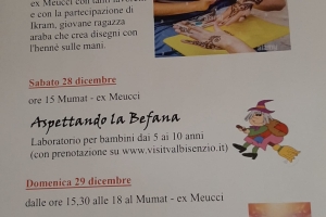 EVENTI AUSER VERNIO - 22/12 - 29/12/24