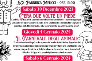 FESTIVITA' A TEATRO - Ex fabbrica Meucci - Vernio