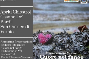 CUORE NEL FANGO - Venerdi 16 agosto 2024 - Casone de Bardi VERNIO ORE 21.15