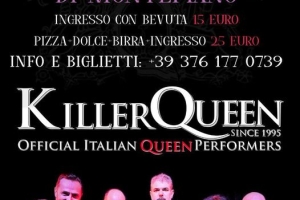 KILLER QUEEN - Montepiano Chalet - 29 Giugno 2024 ore 21.30