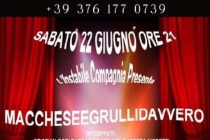 MACCHESEEGRULLIDAVVERO - TEATRO - MONTEPIANO 22 Giugno 2024