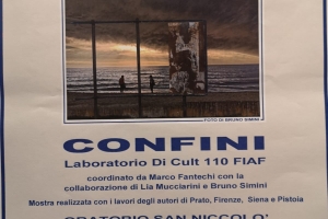 Mostra fotografica "CONFINI" Oratorio S.Niccolò S.QUIRICO VERNIO