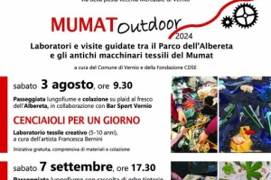 MUMAT OUTDOOR - 3 Agosto - 7 Settembre 2024