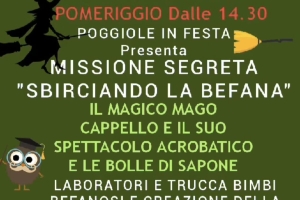 POGGIOLE IN FESTA - 04/01/25 ore 14.30