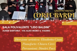 SERATA MUSICALE - VAIANO Sala Polivalente - 13 Dicembre 2024 ore 21.15