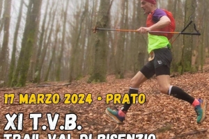 11° TRAIL VAL DI BISENZIO - 17 Marzo 2024