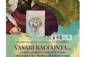 VASARI RACCONTA - Oratorio S.Niccolo' VERNIO 30/07/24