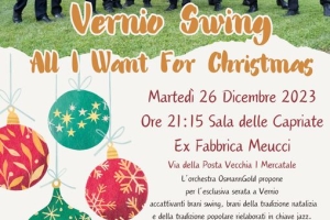 VERNIO SWING - 26 Dicembre 2023 -Ex Meucci